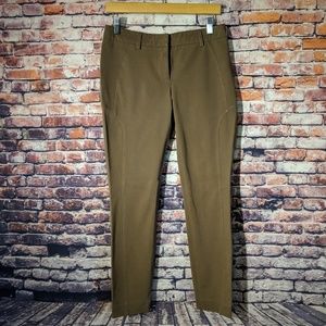 Brunello Cucinelli brown stretch pants 6